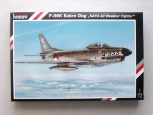 SPECIAL HOBBY 1/72 72146 F-86K SABRE DOG NATO ALL WEATHER FIGHTER